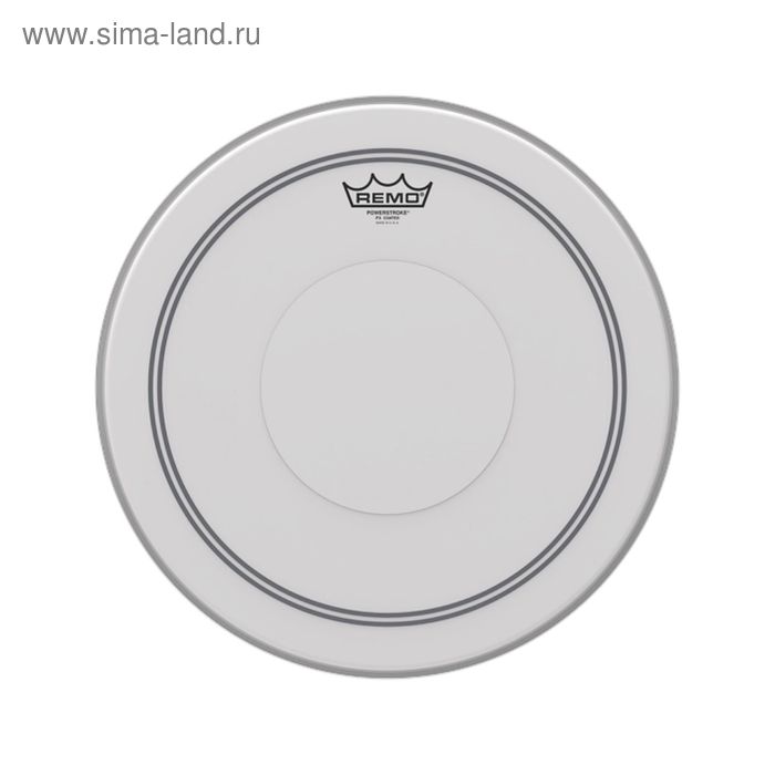 Пластик REMO P3-0114-C2 Batter, Powerstroke 3, Coated, 14'' Clear Dot Top Side