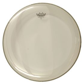 

Пластик REMO P4-1324-C2 Bass, Powerstroke 4, Clear, With Impact Patch, 24"
