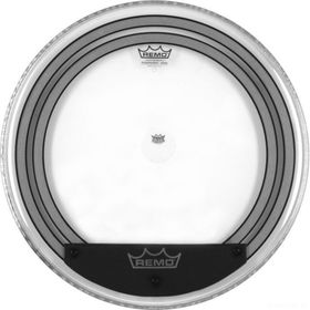 

Пластик REMO PW-1324-00 BASS, POWERSONIC, CLEAR, 24''