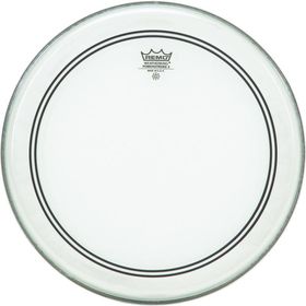 

Пластик REMO PT-6322-BX *CUSTOM*, BASS, PTS, POWERSTROKE 3 22" для маршевого бас-барабана