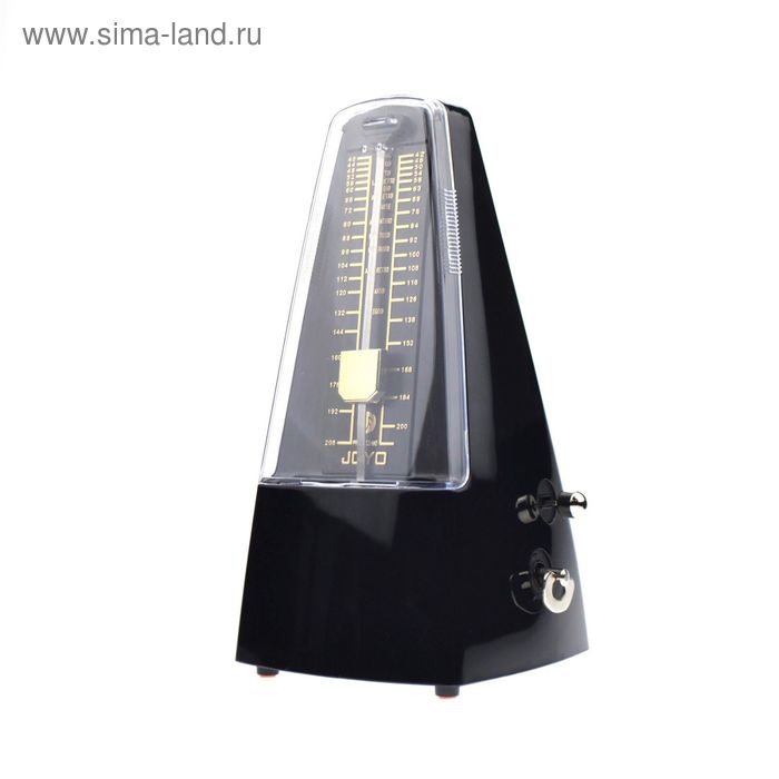 Метроном механический JOYO JM-69 Black Metronome диапазон темпа: 40-208 уд/мин