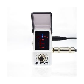 

Педаль эффектов JOYO JF-326 Chromatic Mini Tuner, mini, хроматический напольный тюнер