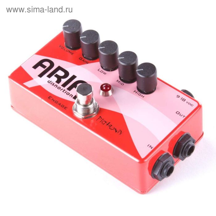 Эффект гитарный PIGTRONIX XES Aria Disnortion