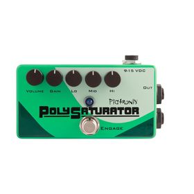 

Эффект гитарный PIGTRONIX PSO PolySaturator Overdrive