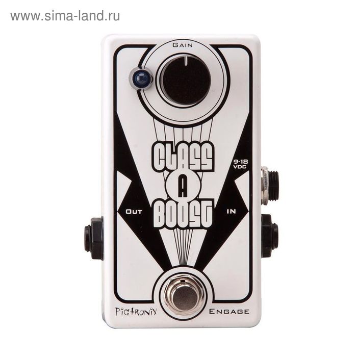 Эффект гитарный PIGTRONIX BST Class A Boost