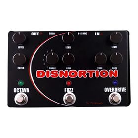 

Эффект гитарный PIGTRONIX OFO Disnortion - Octave Fuzz Overdrive