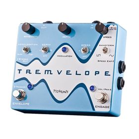 

Эффект гитарный PIGTRONIX EMT Tremvelope, Envelope Modulated Tremolo