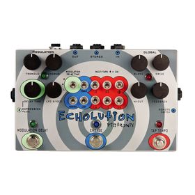 

Эффект гитарный PIGTRONIX PHI Echolution Delay