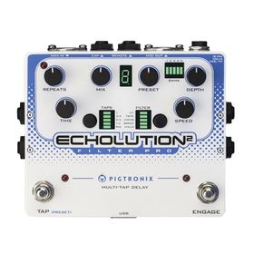 

Эффект гитарный PIGTRONIX E2F Echolution 2 Delay