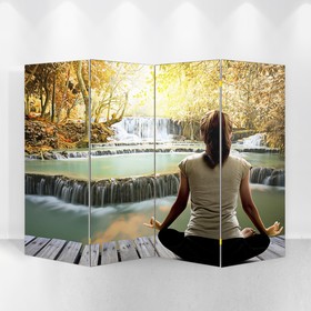 Ширма "Медитация", 200 × 160 см от Сима-ленд