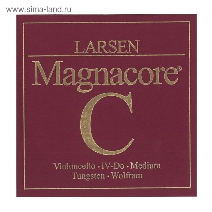 Струна LARSEN Magnacore Medium  C для виолончели 4/4