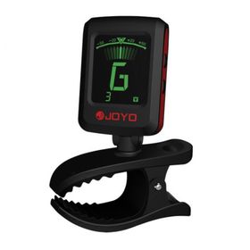 

Тюнер скрипичный цифровой на прищепке JOYO JT-309 Clip-on Tuner for Violin