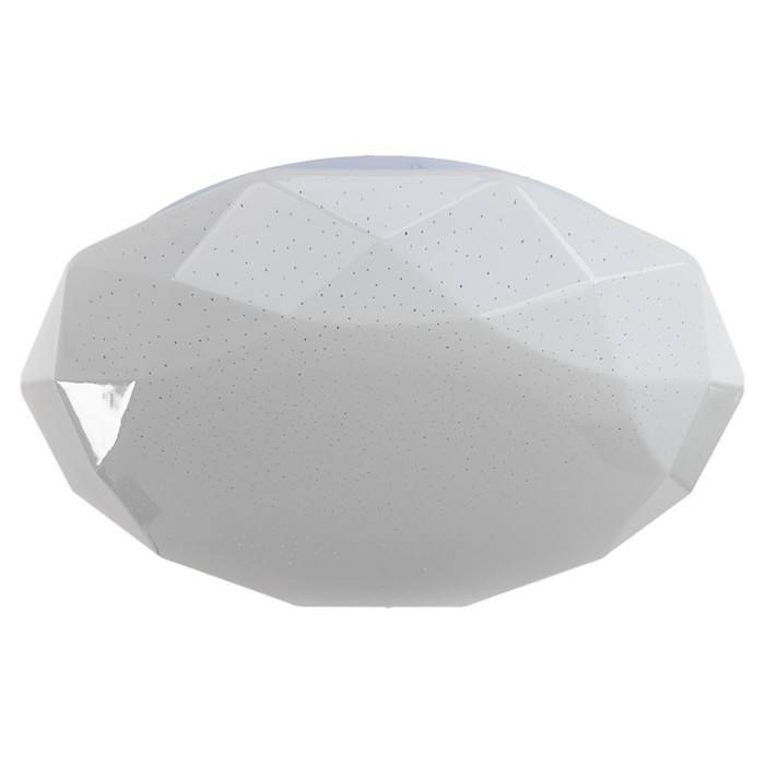 Люстра диммируемая с пульт.управления "Галакси" 36Вт 3200К/6500К LED 42х42х12 см.