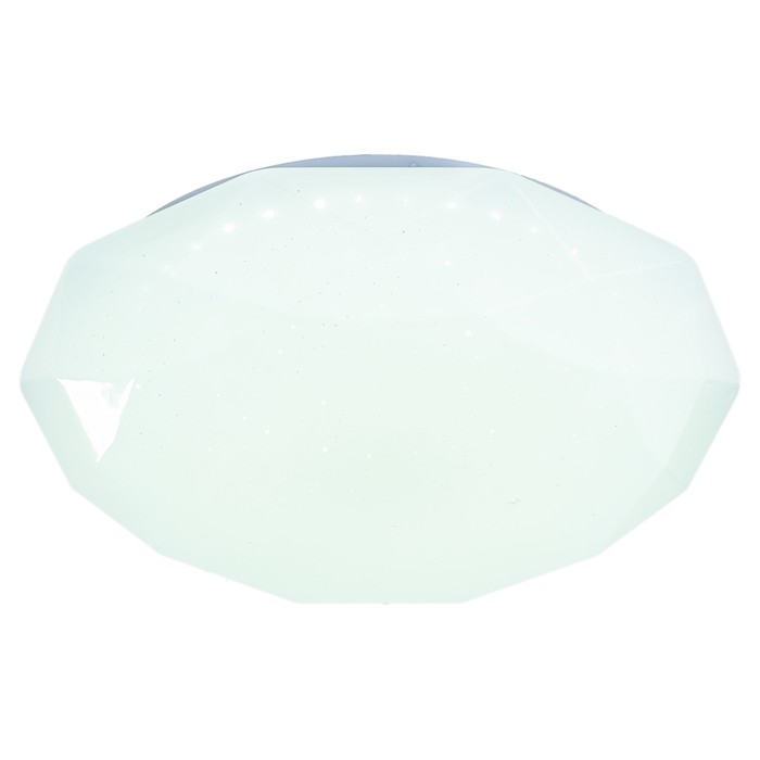 Люстра диммируемая с пульт.управления "Галакси" 36Вт 3200К/6500К LED 42х42х12 см.