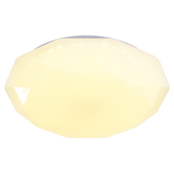 Люстра диммируемая с пульт.управления "Галакси" 36Вт 3200К/6500К LED 42х42х12 см.