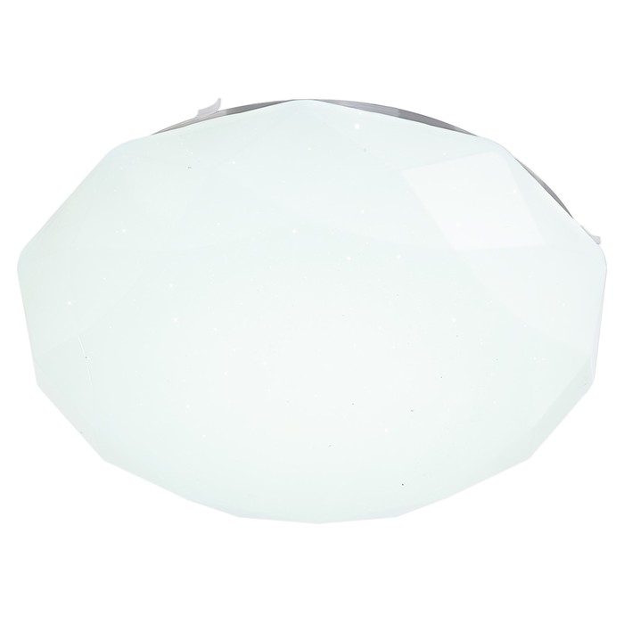 Люстра диммируемая с пульт.управления "Галакси" 54Вт 3200К/6500К LED 56х56х12 см.