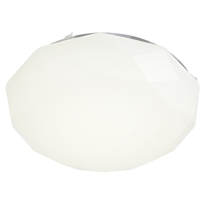 Люстра диммируемая с пульт.управления "Галакси" 54Вт 3200К/6500К LED 56х56х12 см.