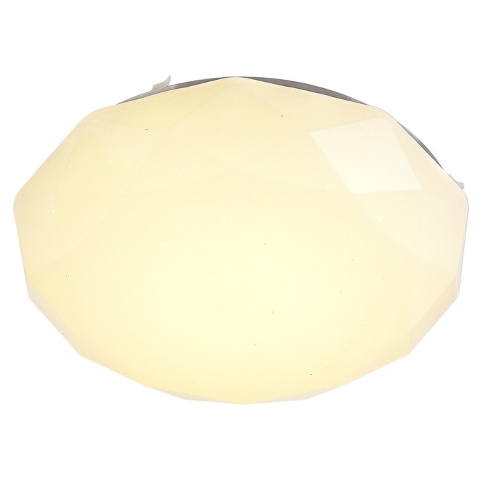 Люстра диммируемая с пульт.управления "Галакси" 54Вт 3200К/6500К LED 56х56х12 см.