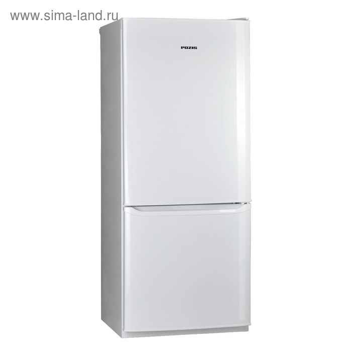Холодильник Pozis RK-101W, двухкамерный, класс А+, 250 л, белый холодильник pozis rk 102w двухкамерный класс а 285 л белый