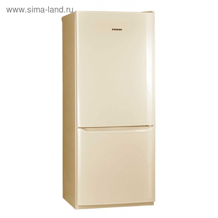 Холодильник Pozis RK-101 А, двухкамерный, класс А+, 250 л, бежевый