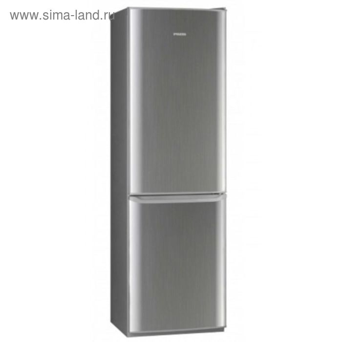 Холодильник Pozis RK-149S, двухкамерный, класс А+, 370 л, серебристый