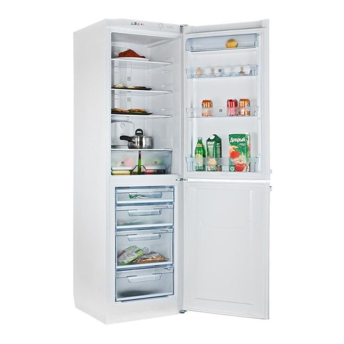 Холодильник Pozis RK FNF-172 w gf, белый, с графитовыми накладками