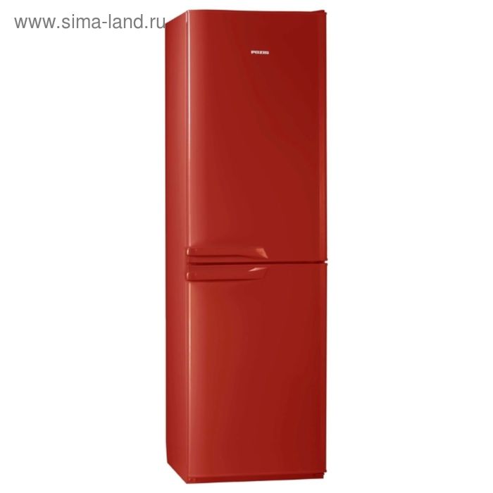 Холодильник Pozis RK FNF-172 R, двухкамерный, класс А, 344 л, Full No Frost, рубиновый