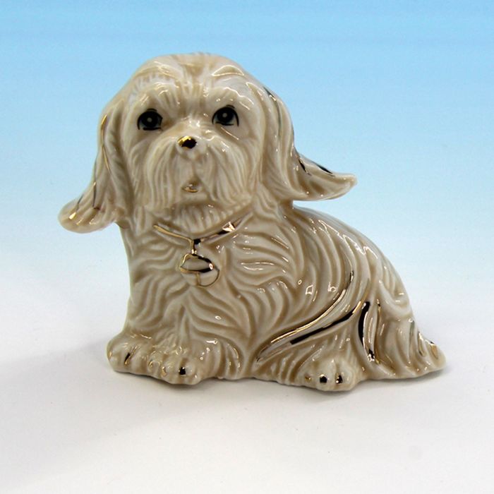 Статуэтка "Собака", фарфор