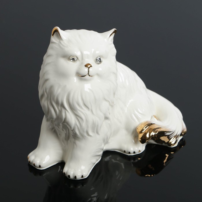 Сувенир «Белый кот»