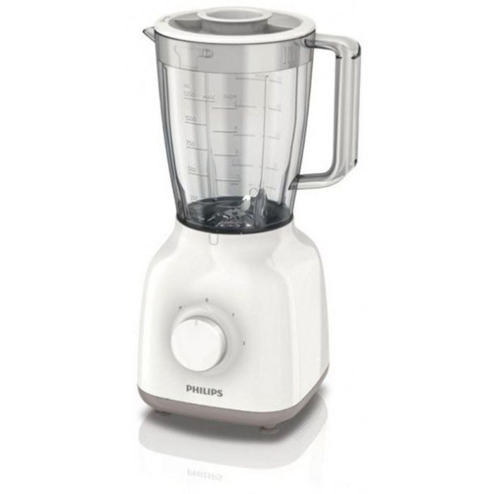 Блендер Philips HR2100/00, 400 Вт, 1.5 л, кувшин пластиковый