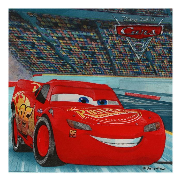 Салфетки 33*33 см "Тачки 3" (набор 20 шт) / Cars 3