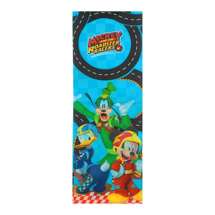 Скатерть 120*80 см "Микки Маус Гонщик" / Mickey Roadster