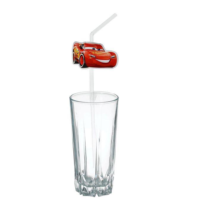 Трубочки "Тачки 3" (набор 6 шт) / Cars 3