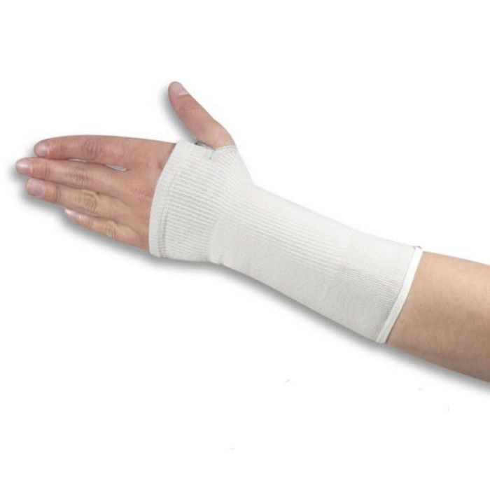 Бандаж лучезапястного сустава,белый, р.4 обхват 21-23