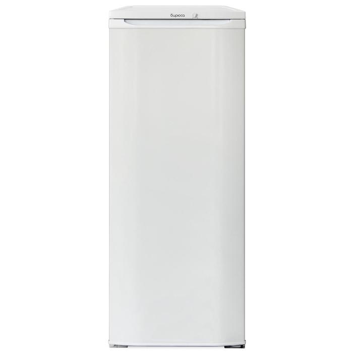 Морозильная камера Бирюса 114, 130 л, класс A, однокамерная, белая