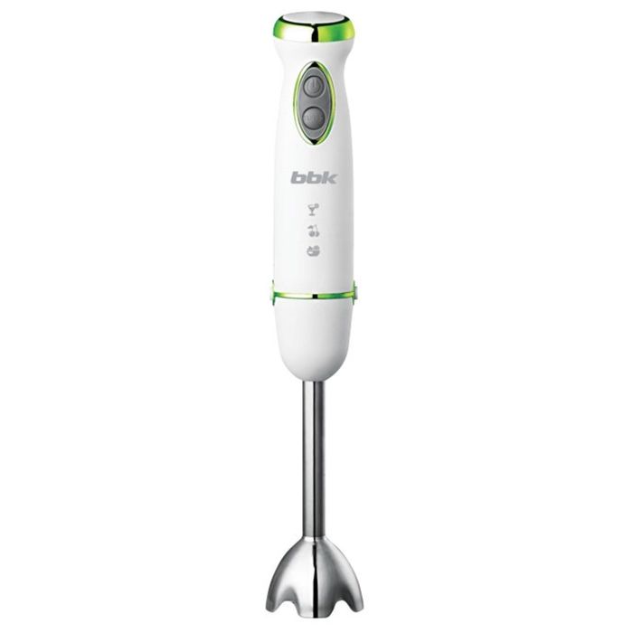 Блендер BBK KBH0506, белый/зеленый