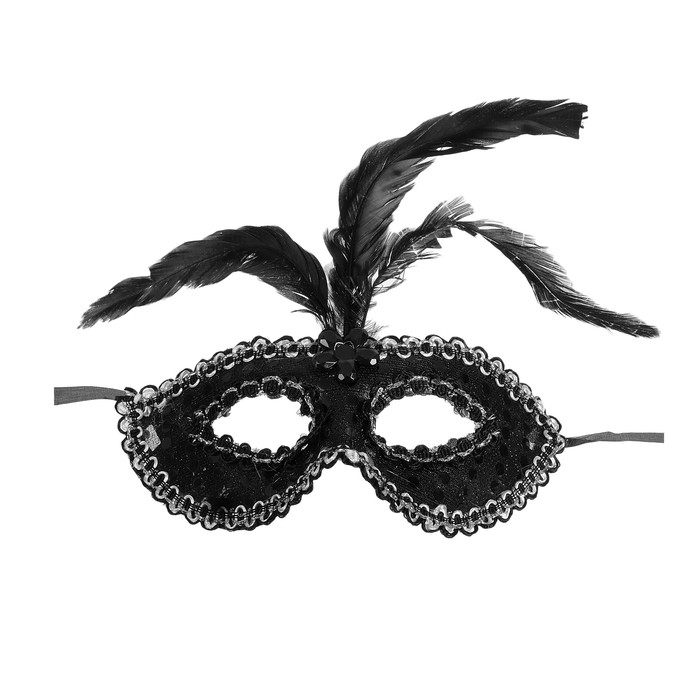 Карнавальная маска «Маркиза»