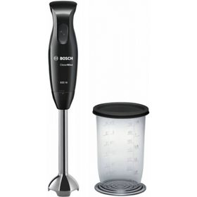 

Блендер Bosch MSM 2610B, погружной, 600 Вт, 1.25 л, 1 скорость, чёрный