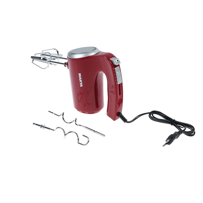 Миксер Marta MT-1509  красный гранат