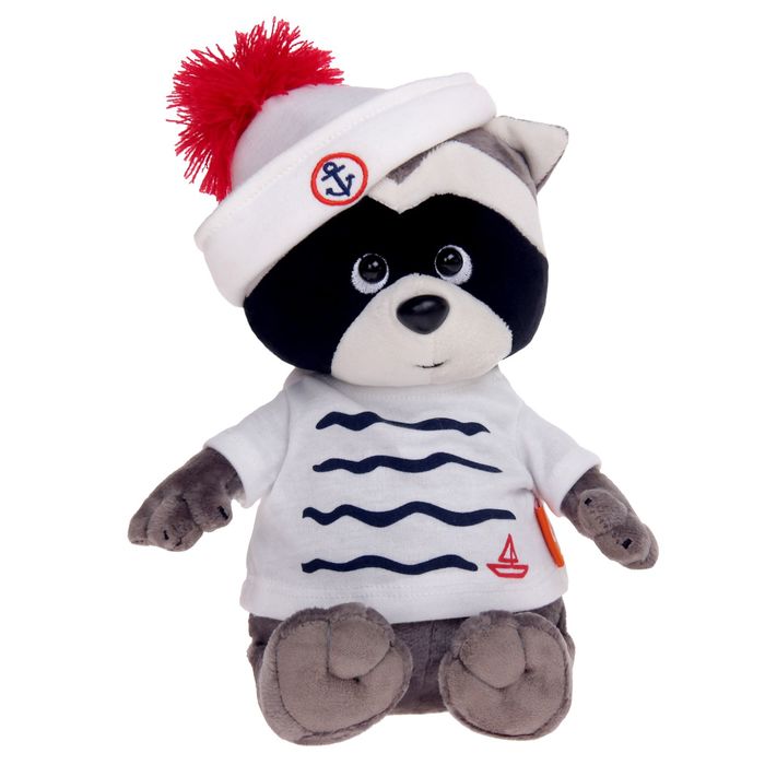 Мягкая игрушка «Енотик Дэнни: Крутые волны», 25 см