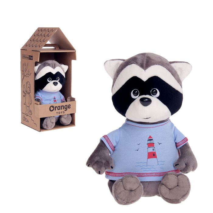 Мягкая игрушка «Енотик Дэнни: Маяк», 25см