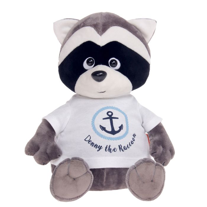 Мягкая игрушка «Енотик Дэнни: Якорь», 30 см