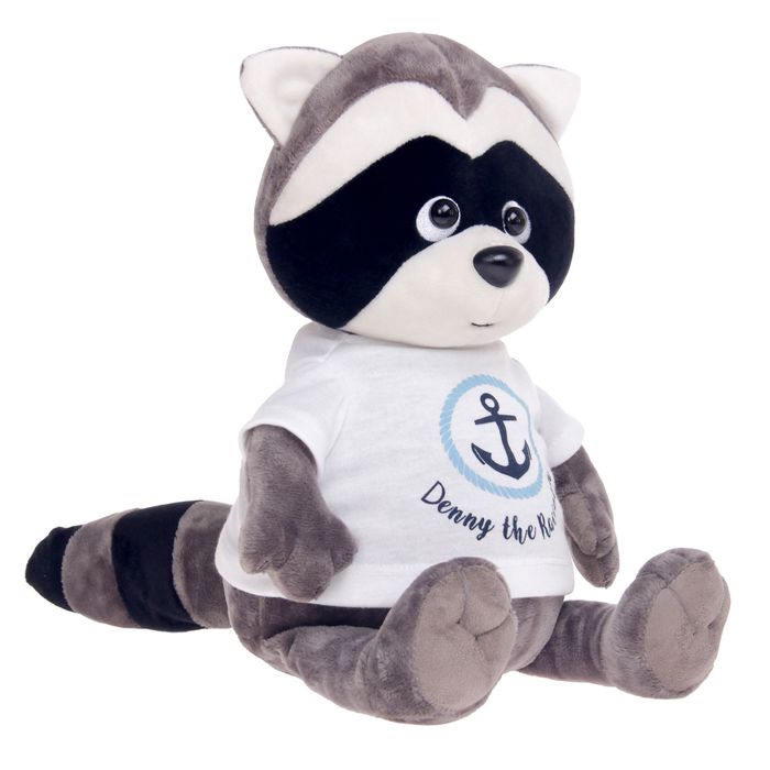 Мягкая игрушка «Енотик Дэнни: Якорь», 30 см