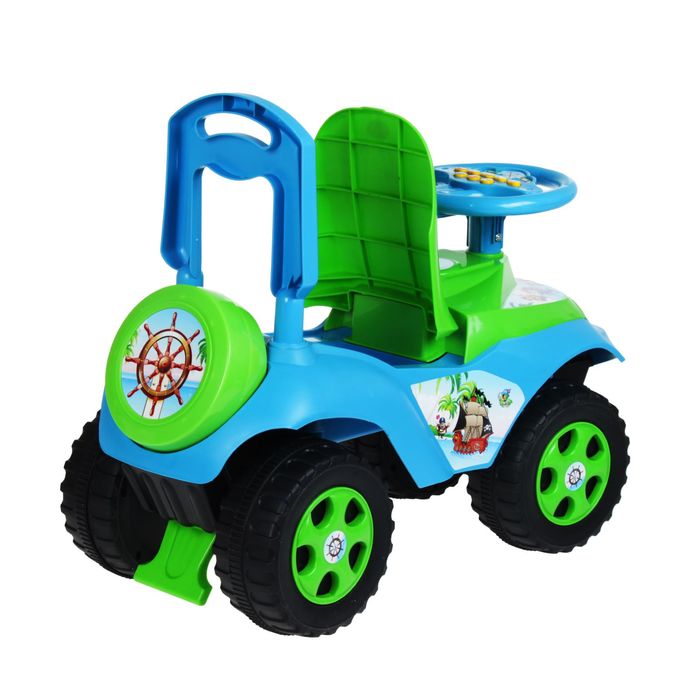 Толокар «Автошка”, с музыкальным рулем