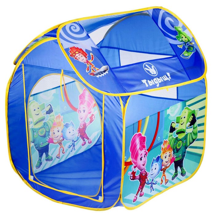 Игровая палатка «Фиксики» в сумке играем вместе игровая палатка фиксики в сумке