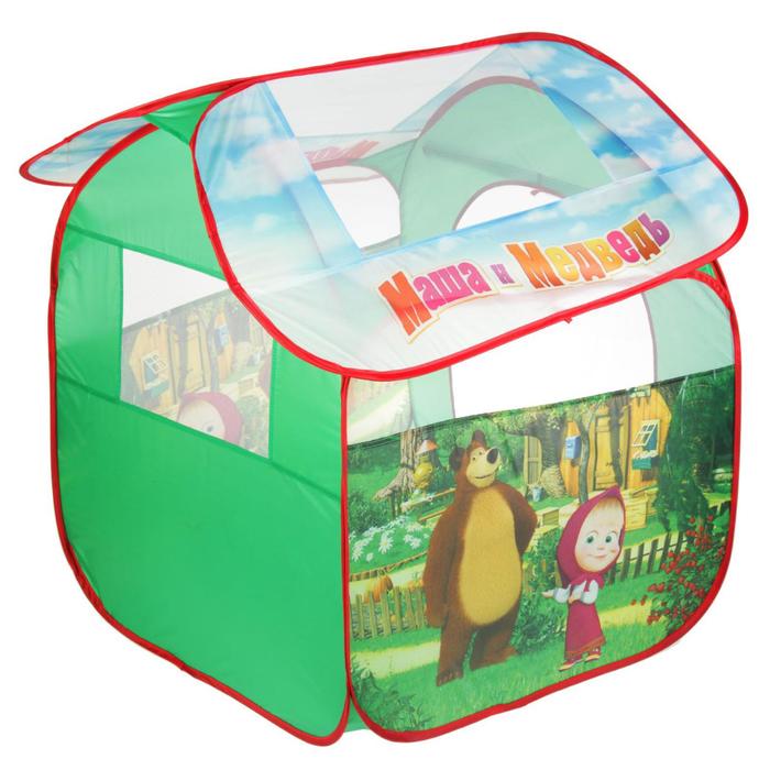 Игровая палатка «Маша и Медведь», в сумке