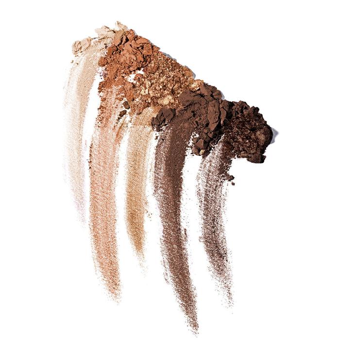 Палетка теней для век Divage, Palettes eye shadow, цвет Natural