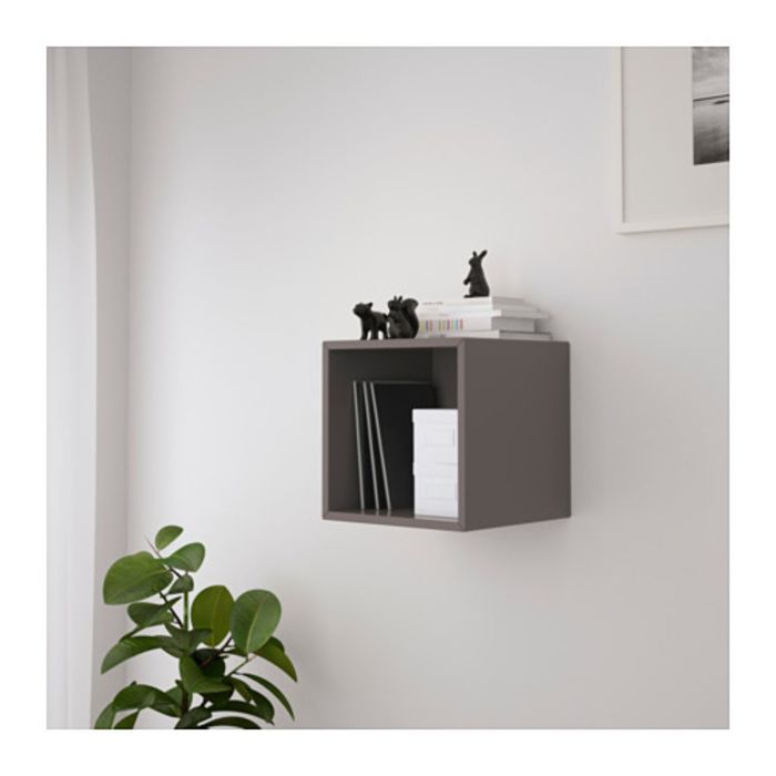 Шкаф, цвет темно-серый ЭКЕТ