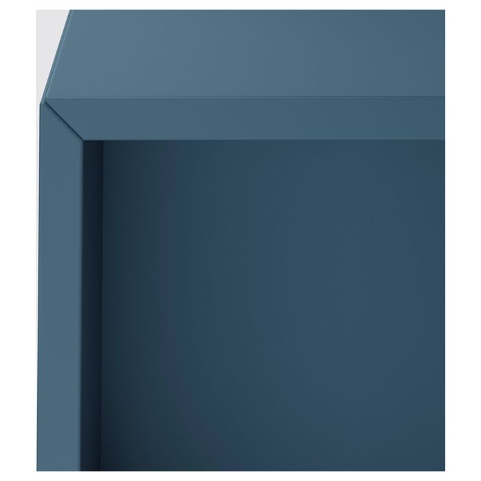 Шкаф с 4 отделениями ЭКЕТ, 70х25х70 см, темно-синий