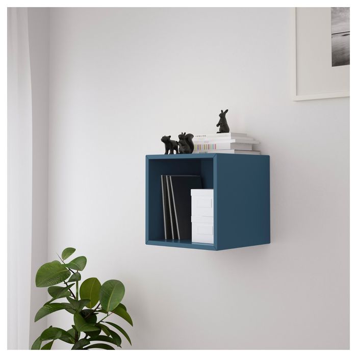 Шкаф, цвет темно-синий ЭКЕТ